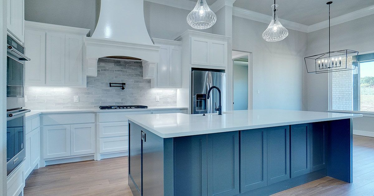 Custom kitchen cabinets